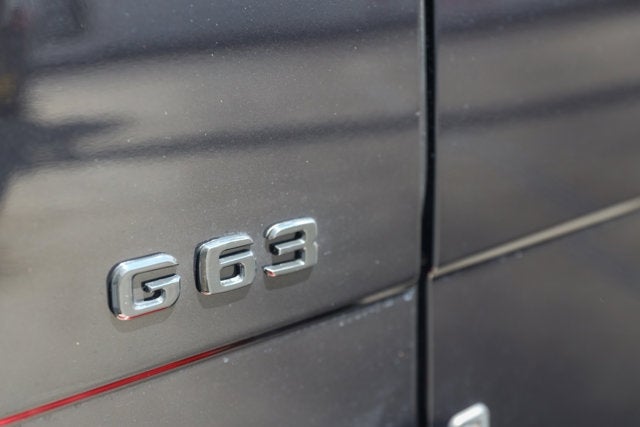 2014 Mercedes-Benz G-Class G 63 AMG®