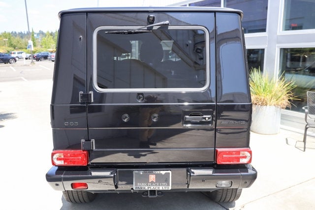 2014 Mercedes-Benz G-Class G 63 AMG®