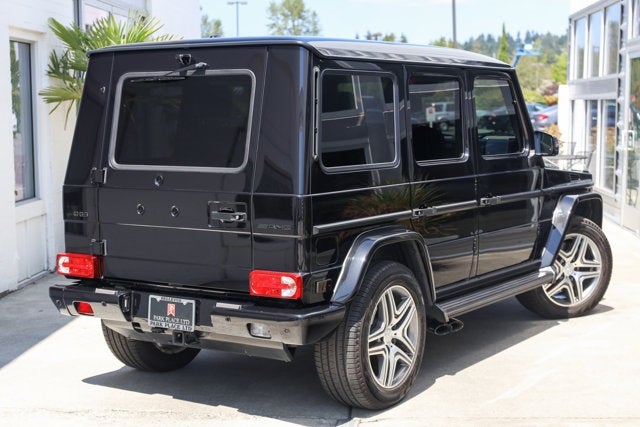 2014 Mercedes-Benz G-Class G 63 AMG®
