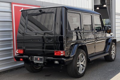 2014 Mercedes-Benz G-Class G 63 AMG®