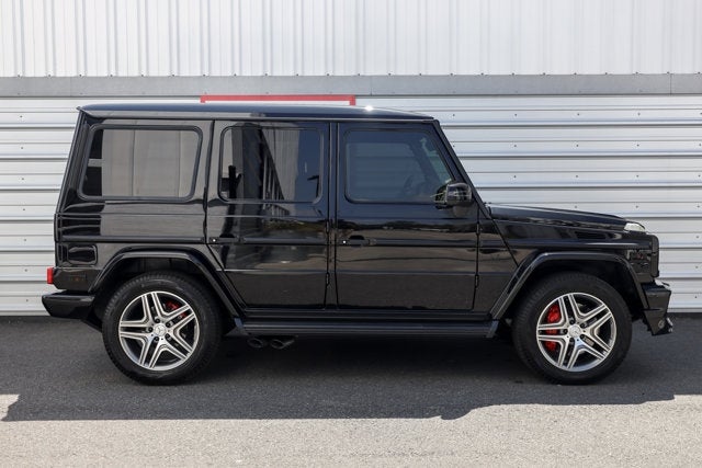 2014 Mercedes-Benz G-Class G 63 AMG®