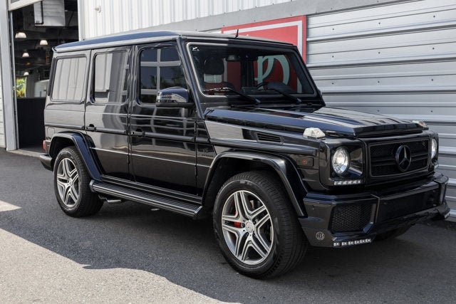 2014 Mercedes-Benz G-Class G 63 AMG®