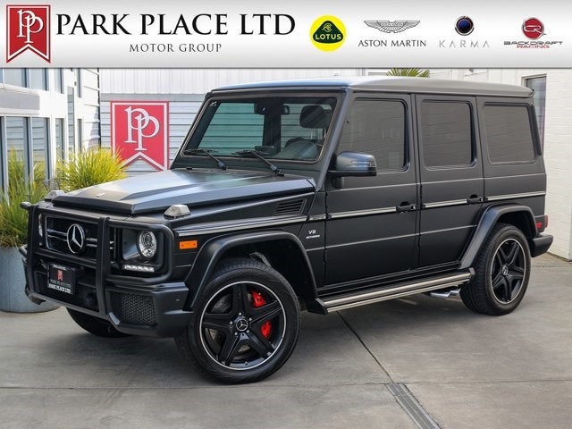 2017 Mercedes-Benz G-Class AMG® G 63