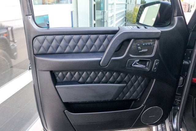 2017 Mercedes-Benz G-Class AMG® G 63