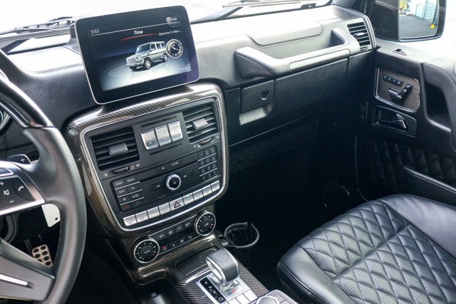 2017 Mercedes-Benz G-Class AMG® G 63