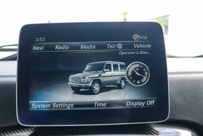 2017 Mercedes-Benz G-Class AMG® G 63