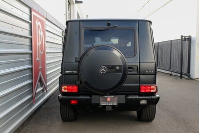 2017 Mercedes-Benz G-Class AMG® G 63