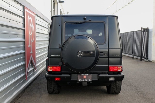 2017 Mercedes-Benz G-Class AMG® G 63