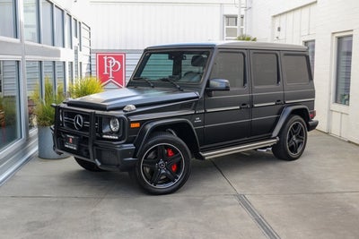 2017 Mercedes-Benz G-Class AMG® G 63