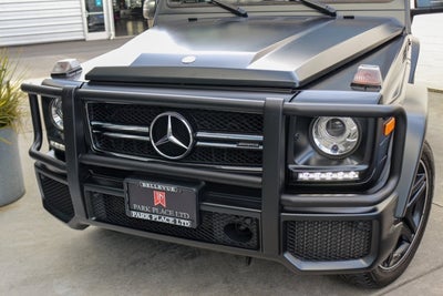2017 Mercedes-Benz G-Class AMG® G 63
