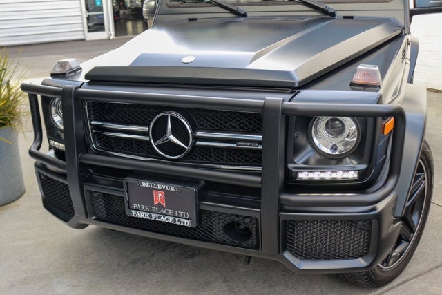 2017 Mercedes-Benz G-Class AMG® G 63