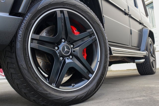 2017 Mercedes-Benz G-Class AMG® G 63