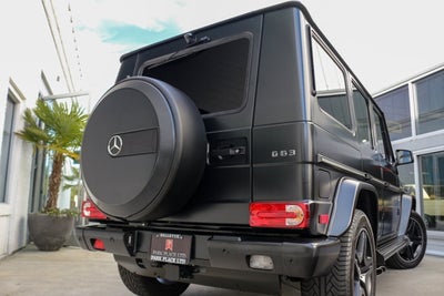 2017 Mercedes-Benz G-Class AMG® G 63