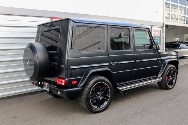 2017 Mercedes-Benz G-Class AMG® G 63