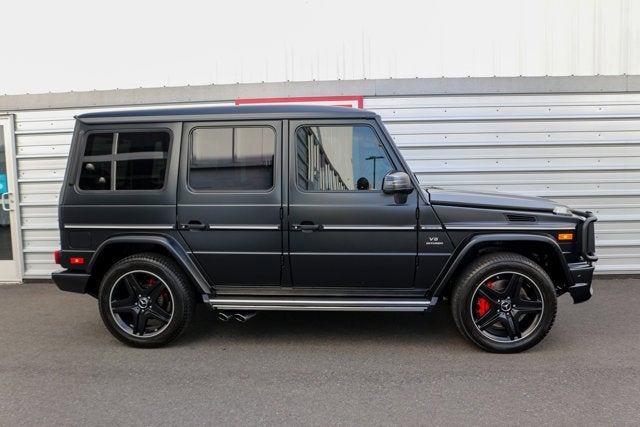 2017 Mercedes-Benz G-Class AMG® G 63