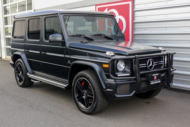 2017 Mercedes-Benz G-Class AMG® G 63