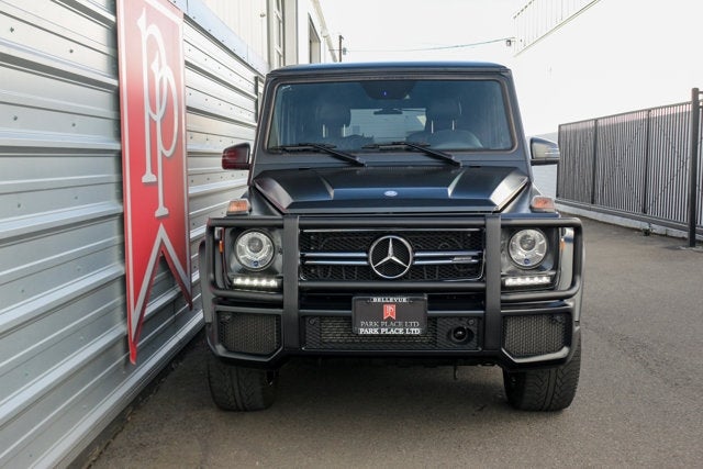 2017 Mercedes-Benz G-Class AMG® G 63