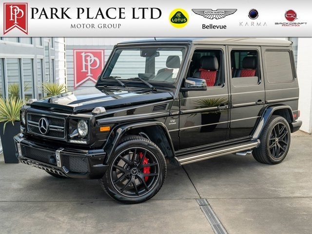 2016 Mercedes-Benz G-Class AMG® G 65