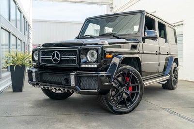 2016 Mercedes-Benz G-Class AMG® G 65