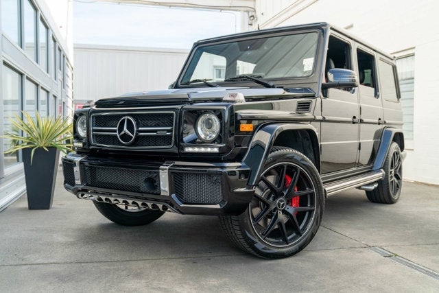 2016 Mercedes-Benz G-Class AMG® G 65