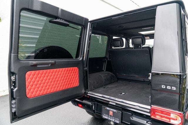 2016 Mercedes-Benz G-Class AMG® G 65