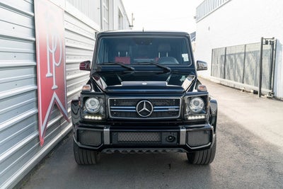 2016 Mercedes-Benz G-Class AMG® G 65