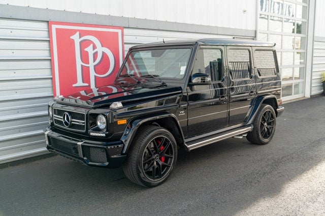 2016 Mercedes-Benz G-Class AMG® G 65
