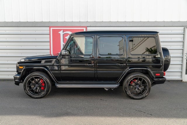2016 Mercedes-Benz G-Class AMG® G 65