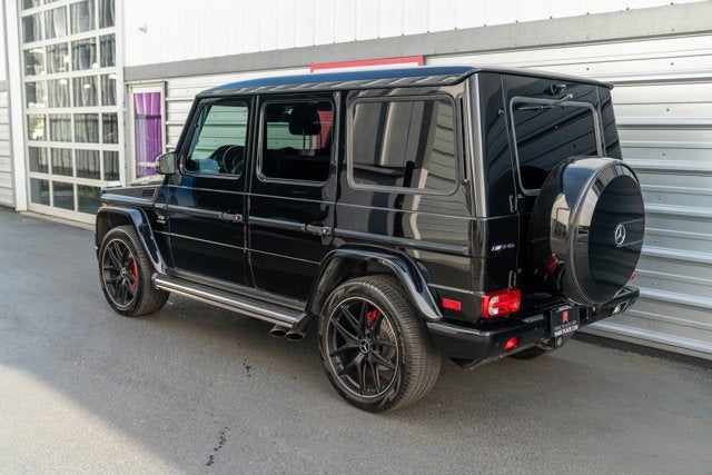 2016 Mercedes-Benz G-Class AMG® G 65