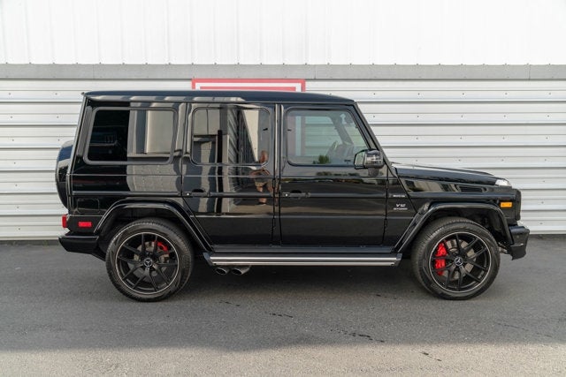 2016 Mercedes-Benz G-Class AMG® G 65