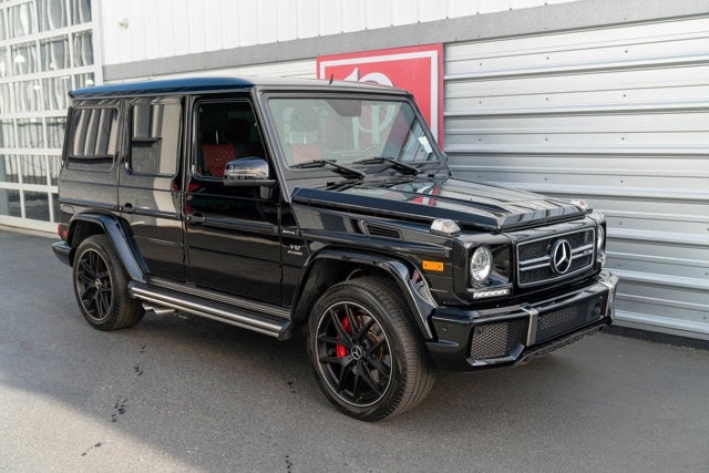 2016 Mercedes-Benz G-Class AMG® G 65