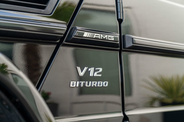 2016 Mercedes-Benz G-Class AMG® G 65