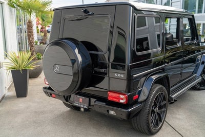 2016 Mercedes-Benz G-Class AMG® G 65