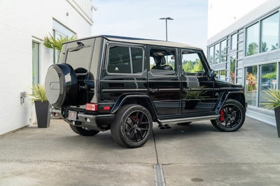 2016 Mercedes-Benz G-Class AMG® G 65