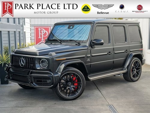 2019 Mercedes-Benz G-Class AMG® G 63