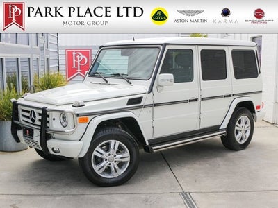 2009 Mercedes-Benz G-Class G 550