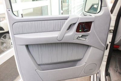 2009 Mercedes-Benz G-Class G 550