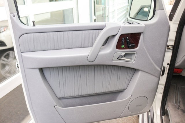 2009 Mercedes-Benz G-Class G 550