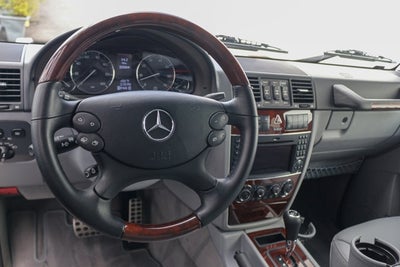 2009 Mercedes-Benz G-Class G 550