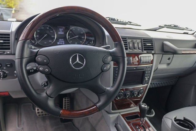 2009 Mercedes-Benz G-Class G 550