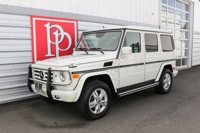 2009 Mercedes-Benz G-Class G 550