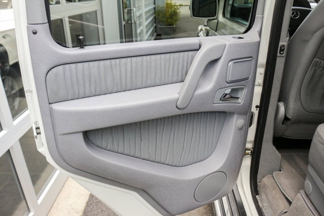 2009 Mercedes-Benz G-Class G 550