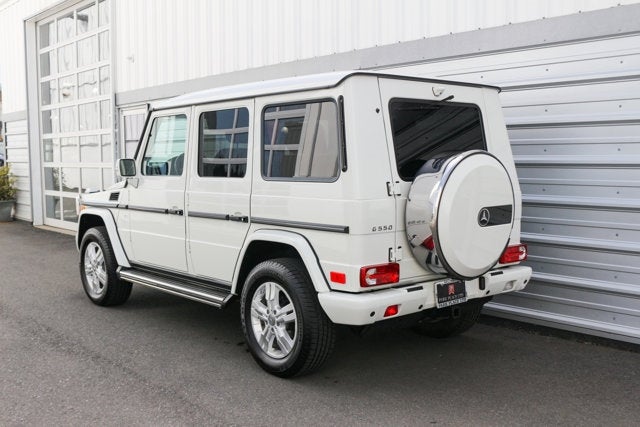 2009 Mercedes-Benz G-Class G 550