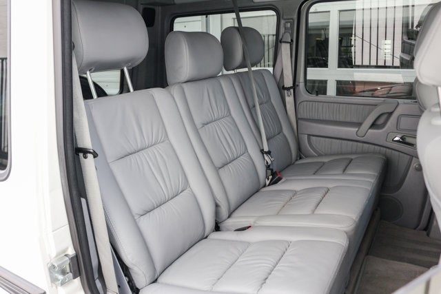 2009 Mercedes-Benz G-Class G 550