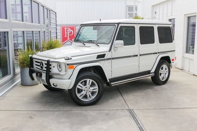 2009 Mercedes-Benz G-Class G 550