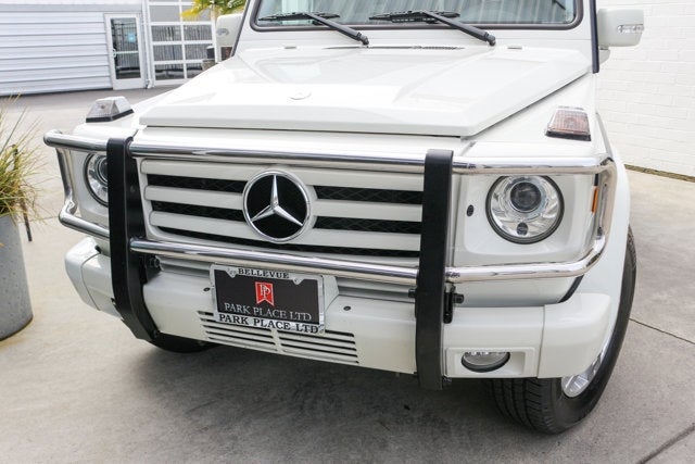 2009 Mercedes-Benz G-Class G 550