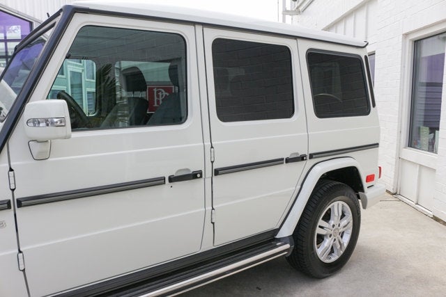 2009 Mercedes-Benz G-Class G 550