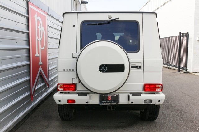 2009 Mercedes-Benz G-Class G 550