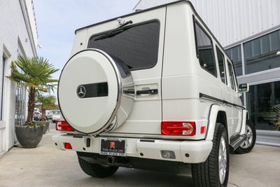 2009 Mercedes-Benz G-Class G 550
