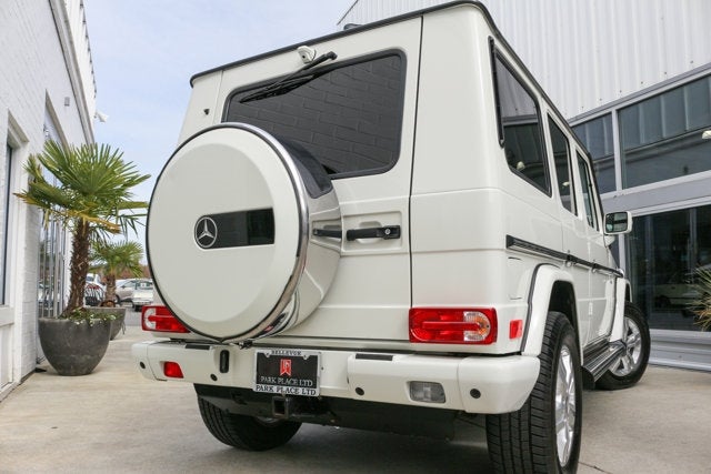 2009 Mercedes-Benz G-Class G 550